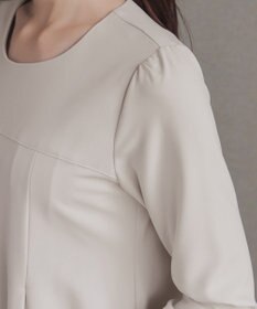 Tiaclasse L ボックスタックAラインワンピース