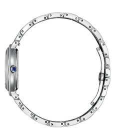 CITIZEN 【3ポイントのダイヤが輝く2WAYモデル】電池交換不要の替えバンド付き腕時計 CITIZEN L 光発電エコ・ドライブ