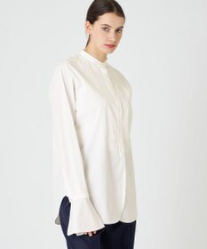 BEIGE， BAILLEUL / スタンドカラーシャツ