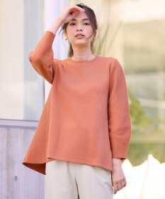 ANY ミラノリブチュニック丈ニット