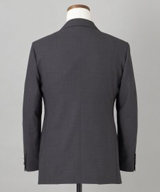 GOTAIRIKU 【オールシーズン対応】WOOL×POLYESTER ライトウェイト スーツ（グレー）