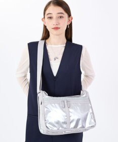 LeSportsac DELUXE EVERYDAY BAG/フロストシルバーシャイン