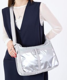 LeSportsac DELUXE EVERYDAY BAG/フロストシルバーシャイン