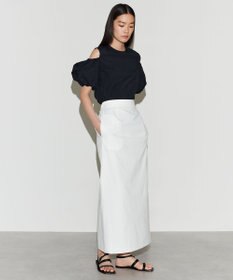 NAVE 【Nave　洗える】リリーIラインスカート