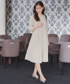 Tiaclasse L ボックスタックAラインワンピース