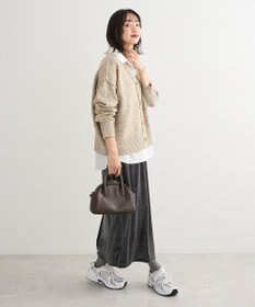 Green Parks ベロアナロースカート