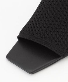 steppi 【一部店舗限定 / 洗える】ストーン ヒールサンダル