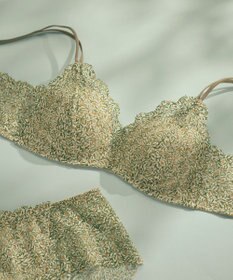 une nana cool MADE WITH LIBERTY FABRIC 特別な日以外の364日つけたくなるブラ 364ブラ レース