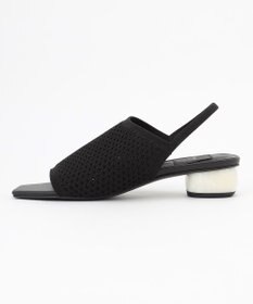 steppi 【一部店舗限定 / 洗える】ストーン ヒールサンダル