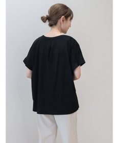 AMERICAN HOLIC 接触冷感袖タックカットプルオーバー