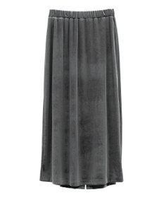 Green Parks ベロアナロースカート