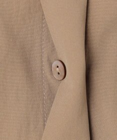 uncrave クールタッチカラータイプライター ペプラムブラウス