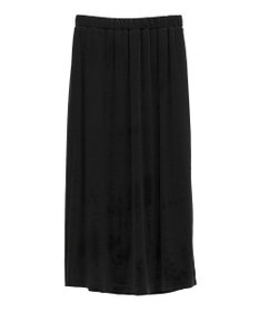 Green Parks ベロアナロースカート