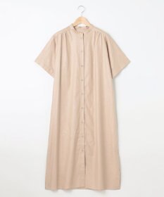 SHARE PARK LADIES フレンチスリーブガウンワンピース
