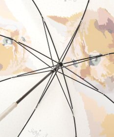 MOONBAT PAUL&JOE ACCESSOIRES(ポール＆ジョー アクセソワ) 長傘 ピクセルヌネット 一枚張り