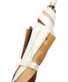 MOONBAT PAUL&JOE ACCESSOIRES(ポール＆ジョー アクセソワ) 長傘 ピクセルヌネット 一枚張り