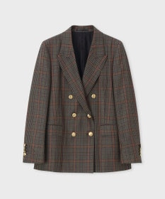 クラシックガンクラブチェック ダブルジャケット / Paul Smith