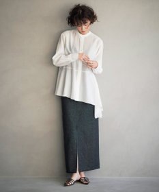 uncrave デニム スカート（uncrave WHITE）