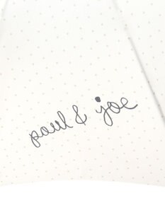 MOONBAT PAUL&JOE ACCESSOIRES(ポール＆ジョー アクセソワ) 長傘 ピクセルヌネット 一枚張り