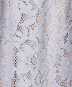 GRACE CONTINENTAL バックレースドレス