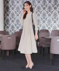 Tiaclasse L ボックスタックAラインワンピース