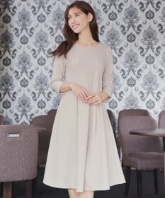 Tiaclasse L ボックスタックAラインワンピース