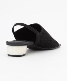 steppi 【一部店舗限定 / 洗える】ストーン ヒールサンダル