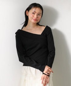 Green Parks ・ｓｗｉｎｇ　ｂｙ　クロスネックプルオーバー