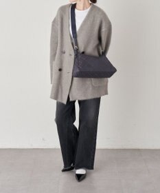 russet ナイロンジャガード2WAYショルダーバッグ(SF-274)