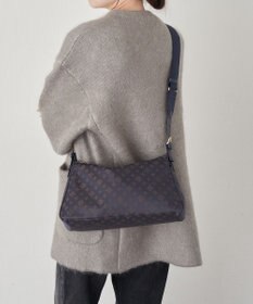 russet ナイロンジャガード2WAYショルダーバッグ(SF-274)