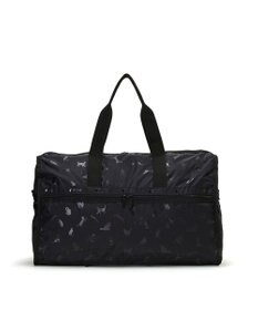 LeSportsac DELUXE LG WEEKENDER/ブラックキャッツ