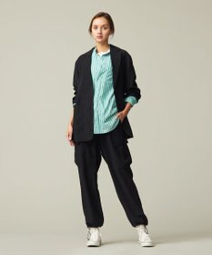 J.PRESS YORK STREET 【WOMEN】ジャージライクツイル シングルジャケット