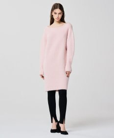 uncrave 【手洗い可】アルパカニット ワンピース（uncrave WHITE）