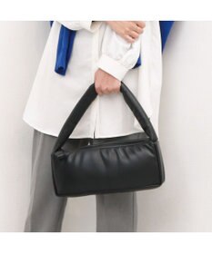 UNBILLION カシュカシュ cachecache / 横長パフバッグ