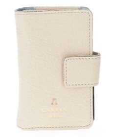 LANVIN en Bleu メラニー スマートキー対応キーケース