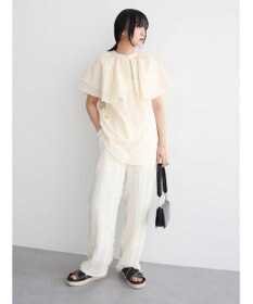 Green Parks ＫＢＦ　フリルブラウス