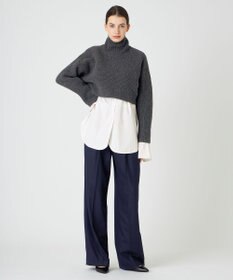 BEIGE， BAILLEUL / スタンドカラーシャツ