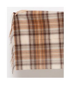 UNBILLION カシュネ cache nez / ウールチェックストール