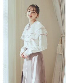 earth music&ecology ＳＥＴ２点レースボレロ＋キャミワンピース