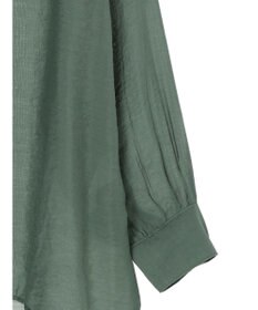 Green Parks レギュラー前後差シアーシャツ