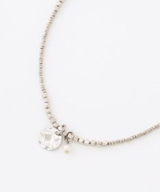 組曲 メタルコインチャームネックレス