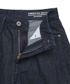 AMERICAN HOLIC バギーデニムパンツ