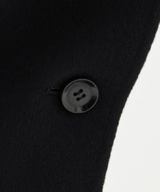 23区 【エステータ】ウールリバー ポンチョ コート