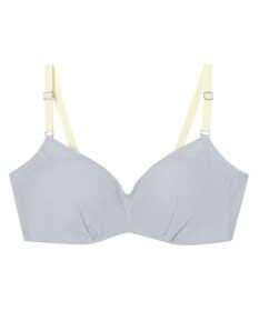 une nana cool 【リニューアル】364ブラ シンプル ノンワイヤーブラ