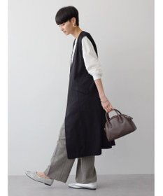 AMERICAN HOLIC ロングＶネックジレ