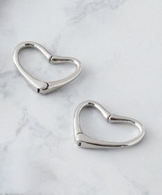 23区 【CLASSY.6月号掲載/WEB限定】2WAY ハート イヤリング
