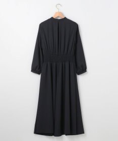 組曲 L 【KUMIKYOKU NAVY】ジョーゼットシフォン フリルワンピース