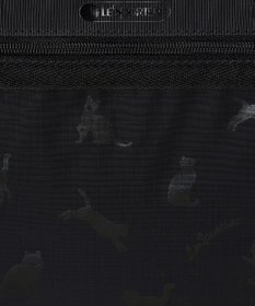 LeSportsac DELUXE LG WEEKENDER/ブラックキャッツ