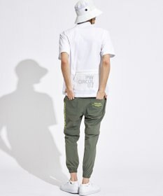 PW CIRCULUS 【UVカット / 接触冷感 / ２WAY】【MEN】デタッチャブル ジョガーパンツ