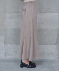 Tiaclasse 【洗える】カットツイルマーメイドスカート